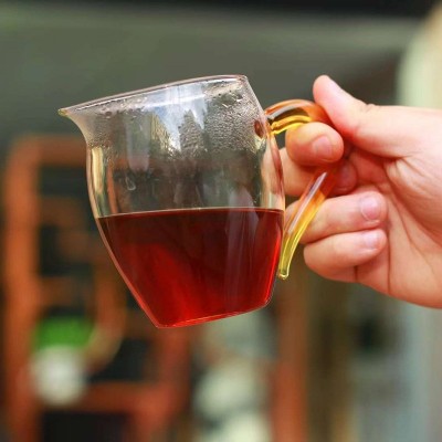 云南省农业科学院茶叶研究所云茶茶科所曼迈3822大树料熟茶357g图4