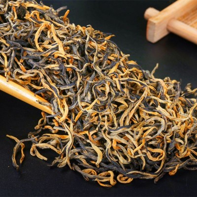 高山老树英德红茶英红九号金毛毫特级浓香型送礼礼罐装新茶一斤图2