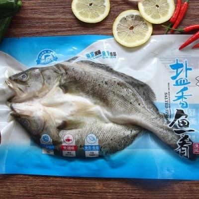渔匠人盐鲜海鲈 烤鱼 香煎清蒸海鲈 20斤/箱 18-22条 解冻即煮图2