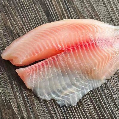 罗非鱼片新鲜冷冻食材鱼柳生鱼片鲷鱼片冻罗非鱼宝宝辅食90g包邮图2