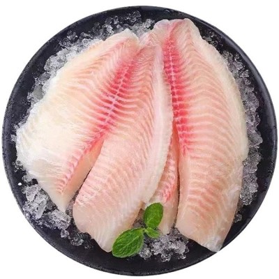 罗非鱼片新鲜冷冻食材鱼柳生鱼片鲷鱼片冻罗非鱼宝宝辅食90g包邮图4