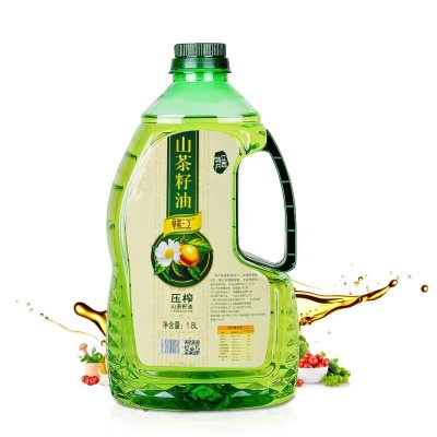 赣江山茶油1.8L茶油纯正油茶籽压榨一级江西茶树油食用油图4
