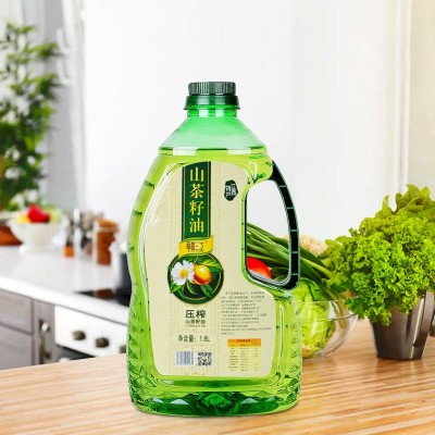 赣江山茶油1.8L茶油纯正油茶籽压榨一级江西茶树油食用油图2