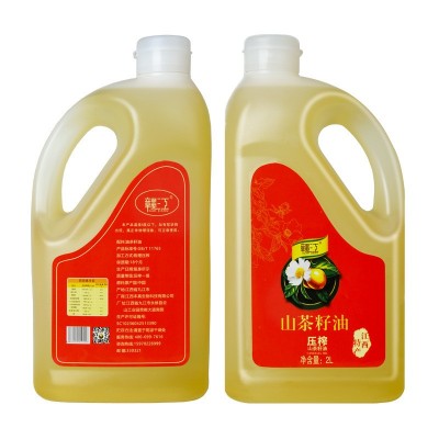 赣江山茶油食用油2L礼盒纯正茶油江西茶子茶树茶籽油图3