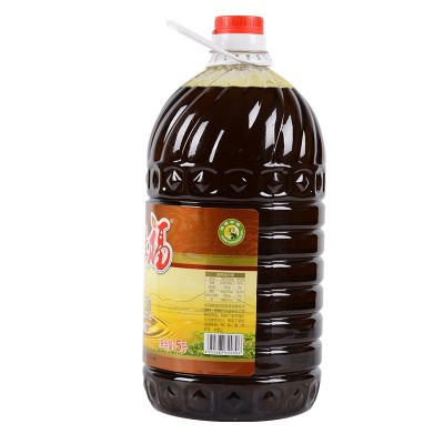 厂家直发菜籽油5L批发食用油食用菜籽油商用家用植物油菜籽油图5