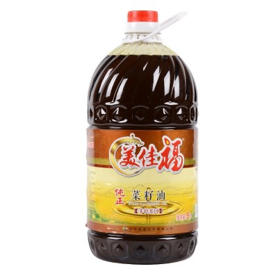 厂家直发菜籽油5L批发食用油食用菜籽油商用家用植物油菜籽油图3