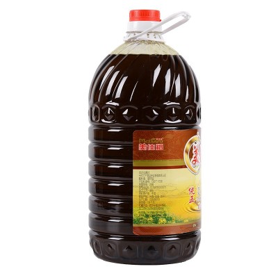 厂家直发菜籽油5L批发食用油食用菜籽油商用家用植物油菜籽油图4
