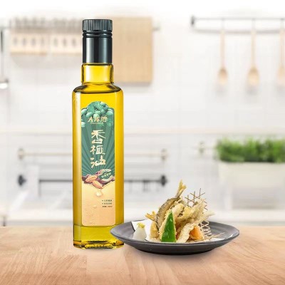 年货价大库湾冷榨一级香榧油500毫升盒装纯香榧籽食用油Torreya O图2