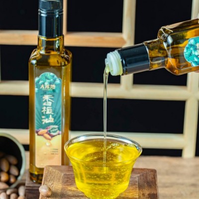 大库湾冷榨一级香榧油500毫升礼盒装香榧籽油Torreya Oil图4
