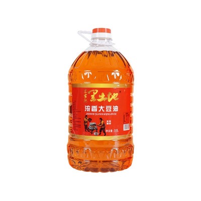 黑土地 浓香大豆油 东北特产食用油家用商用10L豆油图5