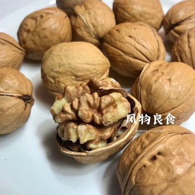妙味核桃2.5斤手提礼盒装独立小包装薄皮纸皮核桃坚果年货礼盒装图4