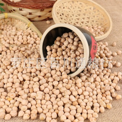 供应批发鹰嘴豆 鸡心豆生豆天麻子豆五谷杂粮新疆特产豆类粗粮图3