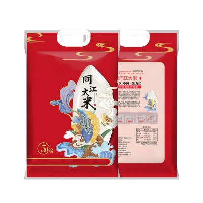 东北黑龙江大米5公斤长粒香大米源头厂家图4