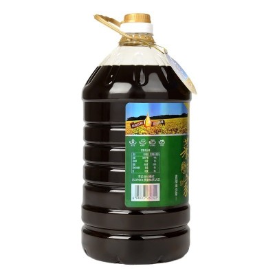 四川传统压榨新菜籽油自榨头道非转基因纯菜籽油粮油食用油图2