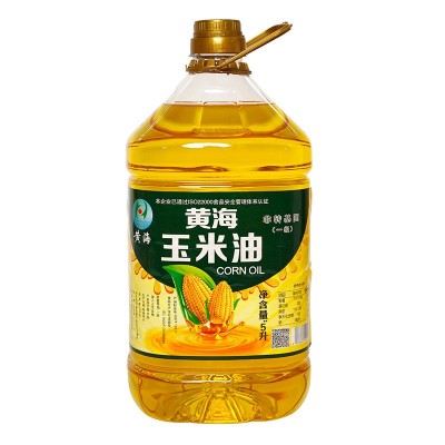 厂家批发黄海玉米油一级压榨玉米油非转基因食用油大桶5升图4