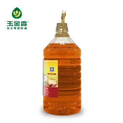 山东玉金香 浓香花生油 5升 物理压榨一级花生油家庭装炒菜花生油图3