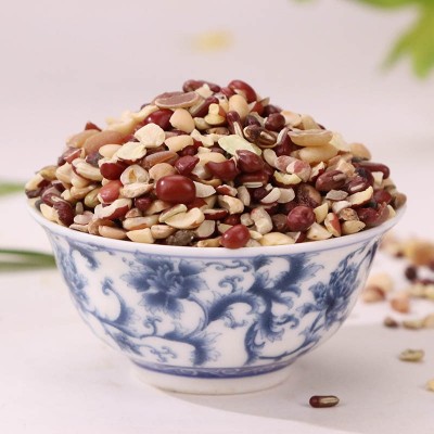 卉源堂 红豆农家自产红豆颗粒薏米原料杂粮袋装批发红豆碎瓣500克
