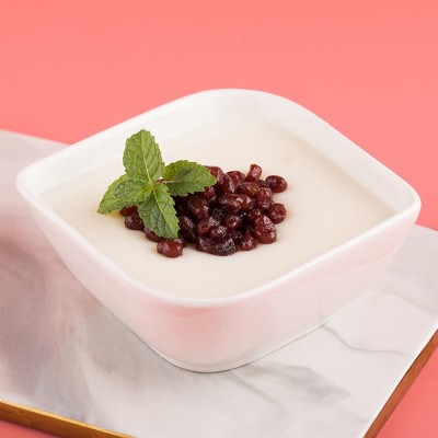 糖纳红豆粒5斤装糖蜜豆熟红豆甜品珍珠奶茶红豆烘焙专用原料红豆图2
