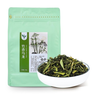 竹香乌龙铁观音500g奶茶店专用竹生空野同款茶底茶叶竹香铁观音图4