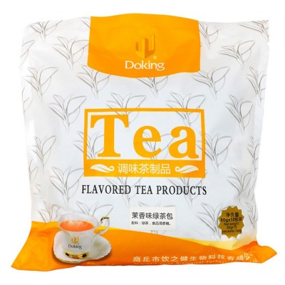 盾皇茉香绿茶包60g*10袋 免滤茶包茉莉绿茶 奶茶奶绿水果茶基原料图5
