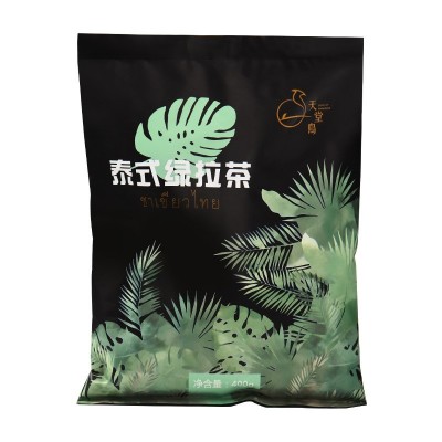 盾皇泰式绿拉茶400g泰国手标绿茶泰绿柠檬茶暴打渣男绿奶茶原料图4