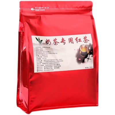 烤香红茶奶茶专用红茶底 益禾糖风味烤奶红茶500g袋装商用红茶叶图5