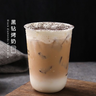 烤香红茶奶茶专用红茶底 益禾糖风味烤奶红茶500g袋装商用红茶叶图2