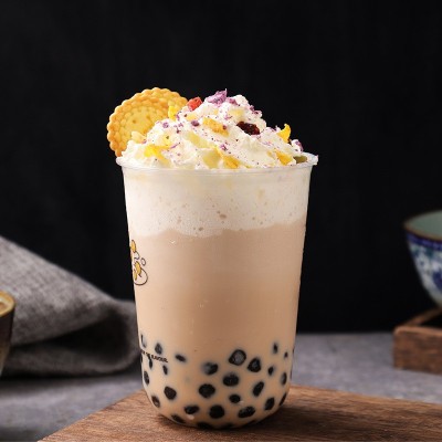 烤香红茶奶茶专用红茶底 益禾糖风味烤奶红茶500g袋装商用红茶叶图4
