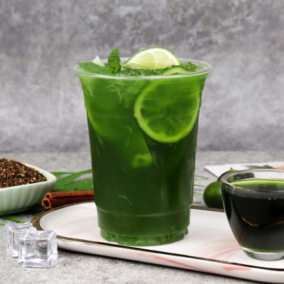 盾皇泰式手标绿茶400g 泰绿手打柠檬茶 泰国风味奶茶专用原料奶绿图3