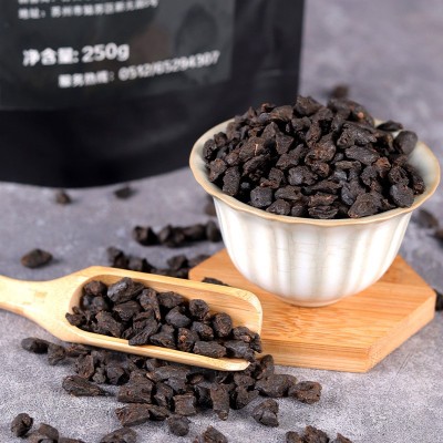 饮力健糯米香碎银子普洱茶250g 特珍珠奶茶店专用茶叶 茶化石级图2