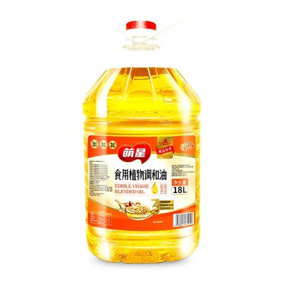 厂家直供食用植物调和油18L饭店餐饮食堂家用食用油图4