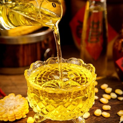 萌星鲜榨玉米胚芽油5升家用压榨食用油5L玉米油批发图2