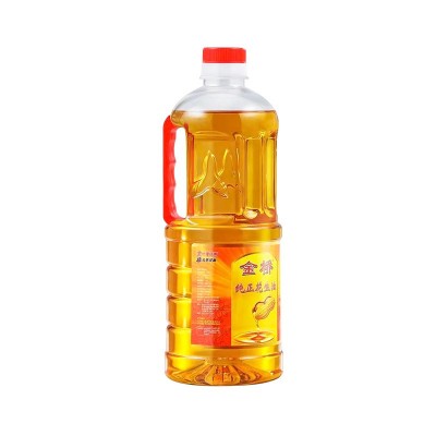 包邮花生浓香食用调和油大桶食用油油植物油批发1.8L金桥花生油图5