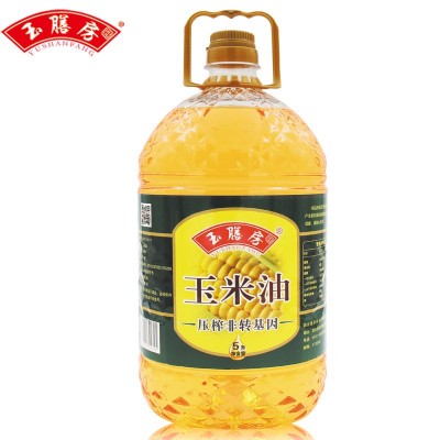 玉膳房5升玉米油非转基因玉米油食用油压榨一级玉米油一件代发图5