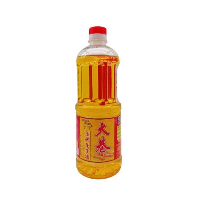 纯正花生油古榨二级家用商用大巷900ML小包装食用油厂家直供批发图5