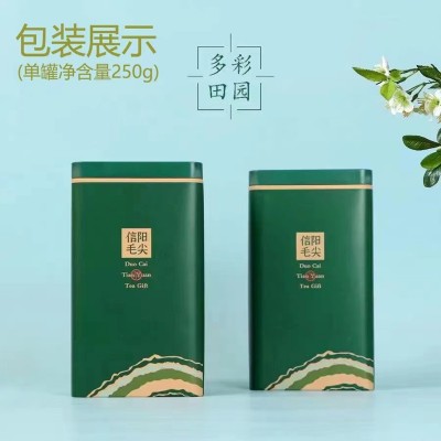 信阳毛尖浉河港高山绿茶 口味甘甜商务招待饮用茶叶 雨前茶叶批发图4