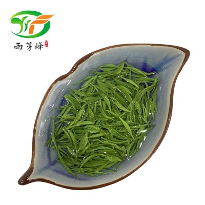 信阳毛尖 雨前中芽 绿茶源头厂家香浓口感 茶厂批发500g图1