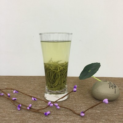 信阳毛尖 雨前中芽 绿茶源头厂家香浓口感 茶厂批发500g图3