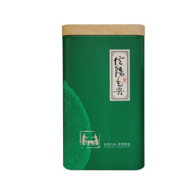 信阳毛尖 雨前中芽 绿茶源头厂家香浓口感 茶厂批发500g图4