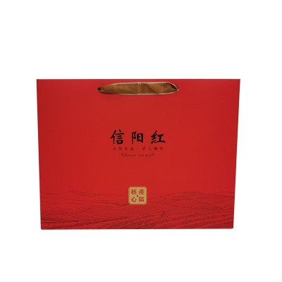 信阳红茶中秋礼盒装 香浓味金骏眉工艺祁门红茶口感 源头茶厂批发图5