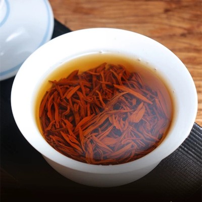 信阳红茶中秋礼盒装 香浓味金骏眉工艺祁门红茶口感 源头茶厂批发图4