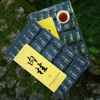 武夷山大红袍茶叶武夷岩茶正岩果香肉桂茶乌龙茶500g口粮茶批发图2
