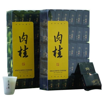 武夷山大红袍茶叶武夷岩茶正岩果香肉桂茶乌龙茶500g口粮茶批发图5