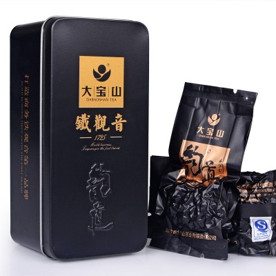 安溪乌龙茶 韵香型铁观音茶叶 罐装茶叶 炭焙铁观音图1