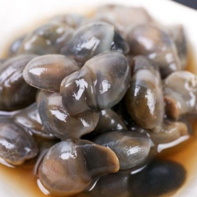 黄泥螺袋装即食泥螺4A爽脆下酒配饭冷盘冷菜醉泥螺温州特产醉海螺图2