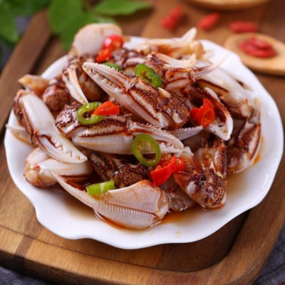 醉蟹钳捞汁小海鲜熟食即食罐装醉蟹香辣蟹腿蟹脚生腌螃蟹500g舟山图3
