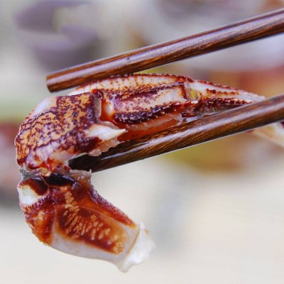醉蟹钳捞汁小海鲜熟食即食罐装醉蟹香辣蟹腿蟹脚生腌螃蟹500g舟山图2