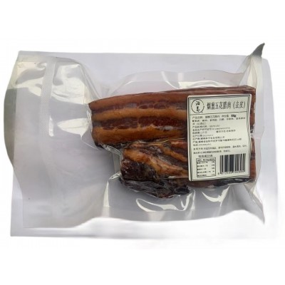 湖南特产 去皮五花腊肉 厂家批发 餐饮专供图5