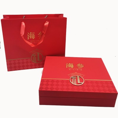 年货礼品大连海参干货辽刺参 干海参礼盒装 大连冻干海参礼盒批发图5