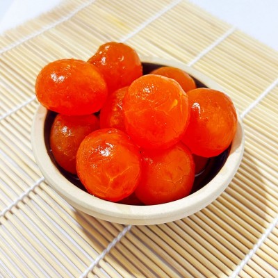 大粒红心咸鸭蛋黄起沙流油可做菜烘焙糕点厂家现货纯鸭蛋黄图5